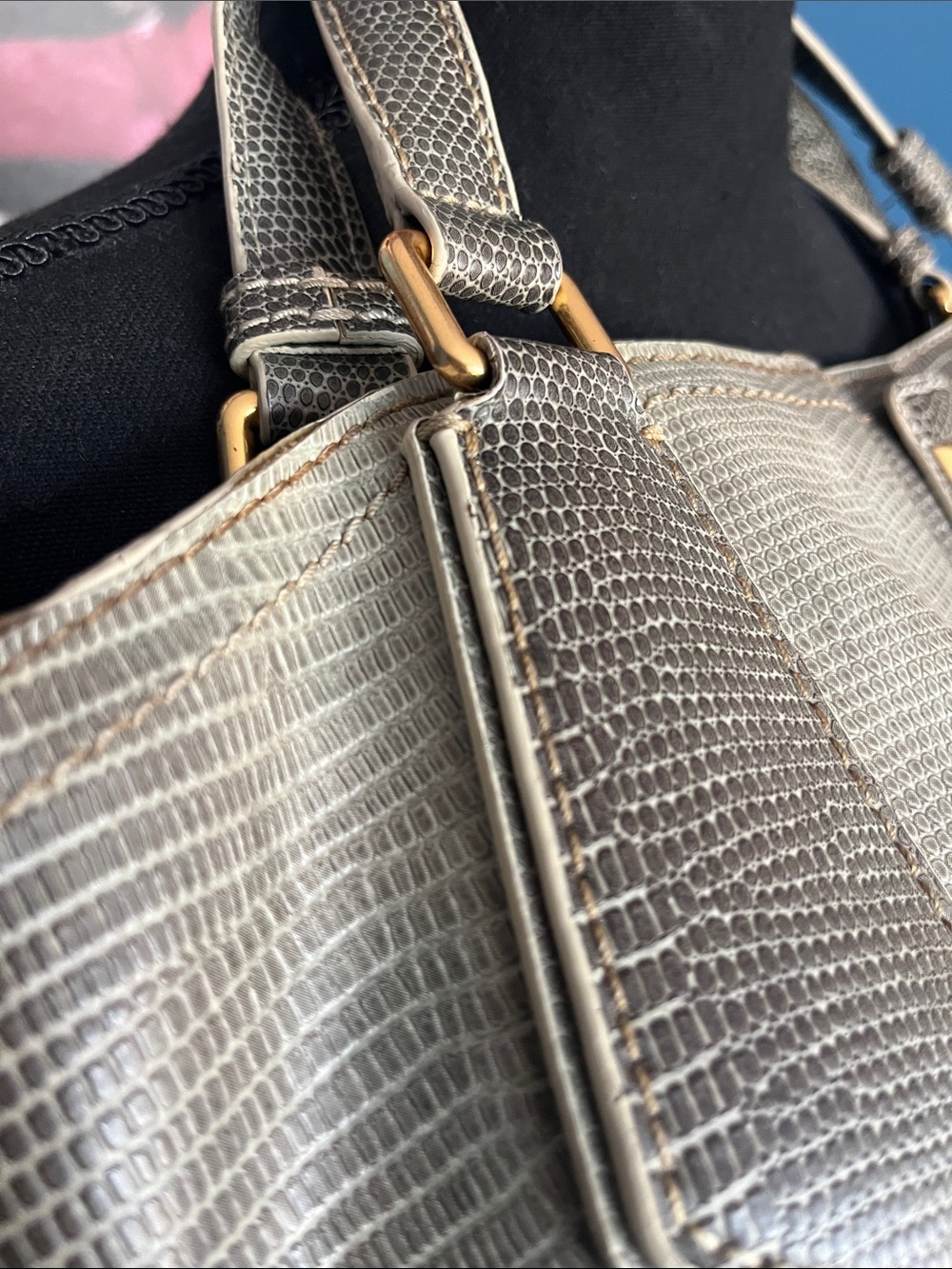 Marc by Marc Jacobs Embossed Satchel - Picture 11 of 15